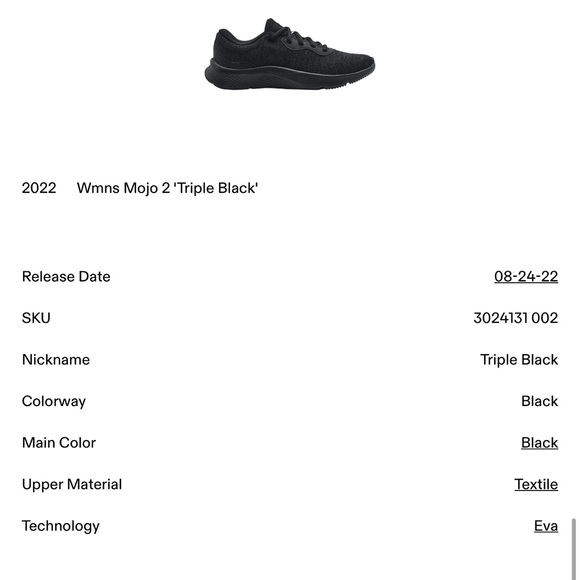 Under Armour W Mojo 2 - Picture 2 of 6